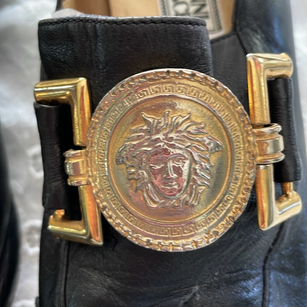 Gianni Versace Flats 90’s vintage.🥿 - Picture 12 of 16